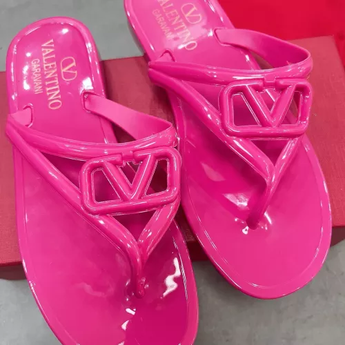 Replica Valentino Slippers For Women #1319645 $45.00 USD for Wholesale
