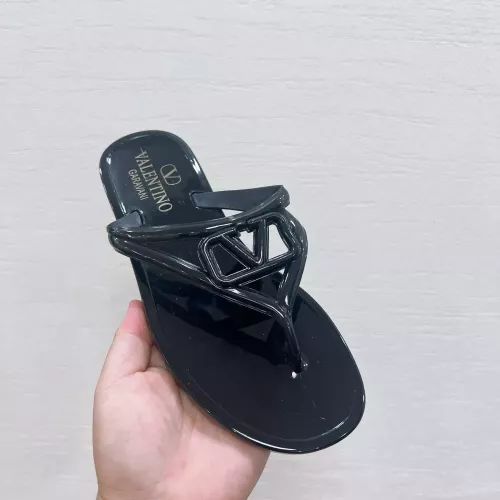 Replica Valentino Slippers For Women #1319646 $45.00 USD for Wholesale