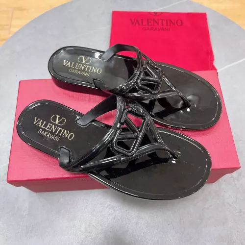 Replica Valentino Slippers For Women #1319646 $45.00 USD for Wholesale