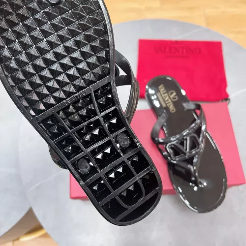 Replica Valentino Slippers For Women #1319646 $45.00 USD for Wholesale