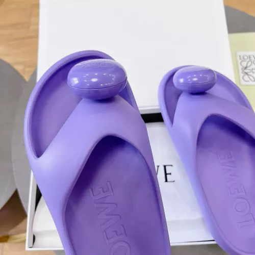 Replica LOEWE Slippers For Women #1319671 $80.00 USD for Wholesale