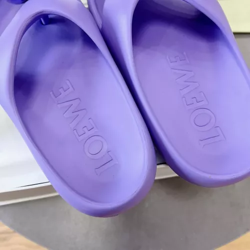 Replica LOEWE Slippers For Women #1319671 $80.00 USD for Wholesale