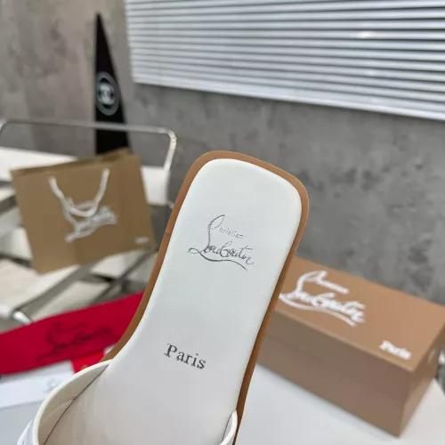 Replica Christian Louboutin CL Slippers For Women #1319688 $92.00 USD for Wholesale