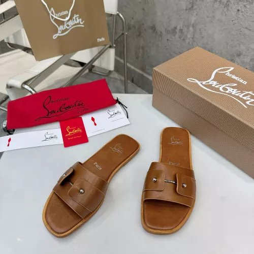 Christian Louboutin CL Slippers For Women #1319697