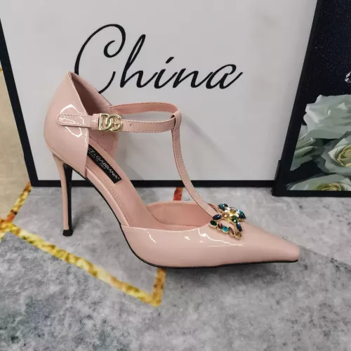 Replica Dolce & Gabbana D&G Sandal For Women #1319801 $130.00 USD for Wholesale