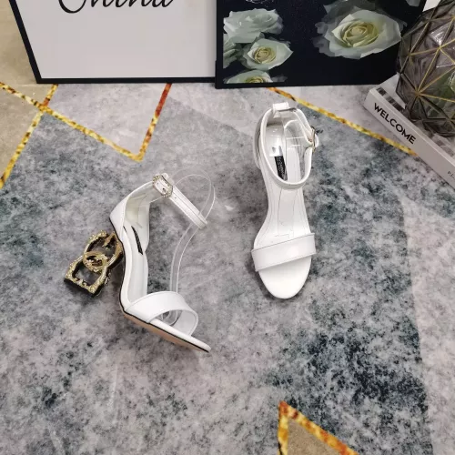 Replica Dolce & Gabbana D&G Sandal For Women #1319809 $135.00 USD for Wholesale