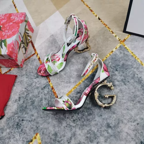 Replica Dolce & Gabbana D&G Sandal For Women #1319815 $145.00 USD for Wholesale