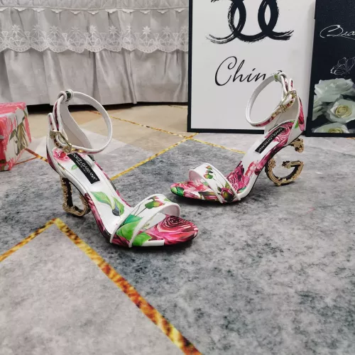 Replica Dolce & Gabbana D&G Sandal For Women #1319815 $145.00 USD for Wholesale