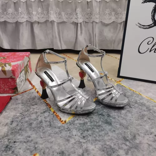 Replica Dolce & Gabbana D&G Sandal For Women #1319817 $170.00 USD for Wholesale