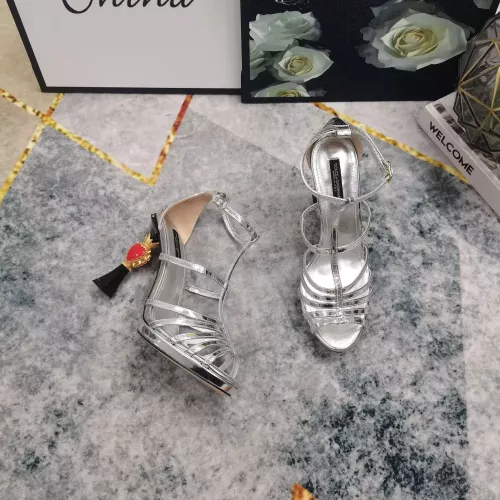 Replica Dolce & Gabbana D&G Sandal For Women #1319817 $170.00 USD for Wholesale