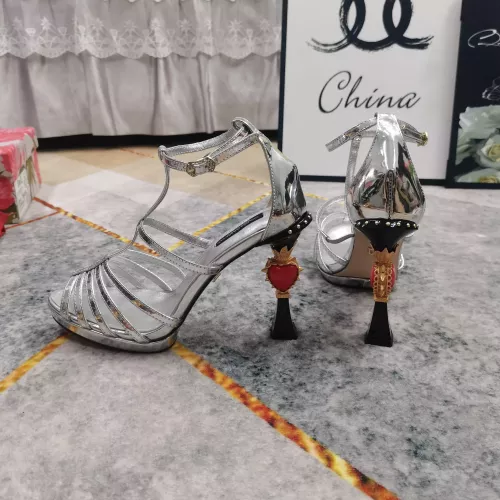 Replica Dolce & Gabbana D&G Sandal For Women #1319817 $170.00 USD for Wholesale