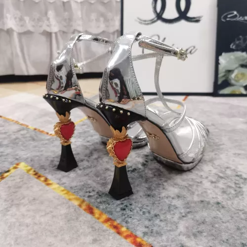 Replica Dolce & Gabbana D&G Sandal For Women #1319817 $170.00 USD for Wholesale