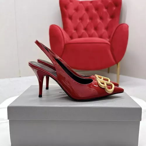 Replica Balenciaga Sandal For Women #1319886 $112.00 USD for Wholesale