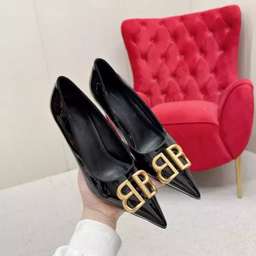 Replica Balenciaga High-Heeled Shoes For Women #1319890 $115.00 USD for Wholesale