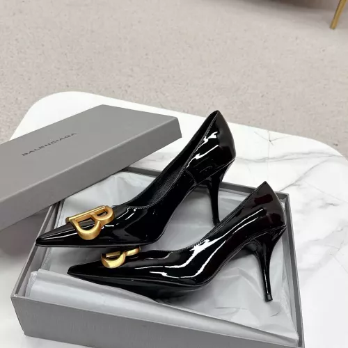 Replica Balenciaga High-Heeled Shoes For Women #1319891 $115.00 USD for Wholesale