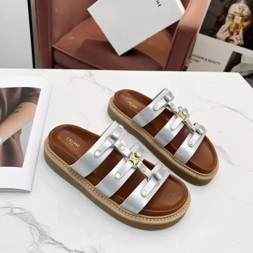 Replica Celine Slippers For Women #1319919 $82.00 USD for Wholesale