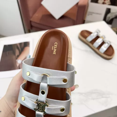 Replica Celine Slippers For Women #1319919 $82.00 USD for Wholesale