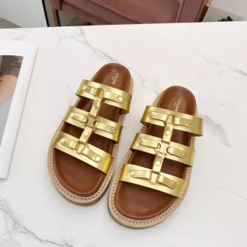 Replica Celine Slippers For Women #1319920 $82.00 USD for Wholesale