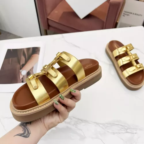 Replica Celine Slippers For Women #1319920 $82.00 USD for Wholesale
