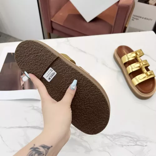 Replica Celine Slippers For Women #1319920 $82.00 USD for Wholesale