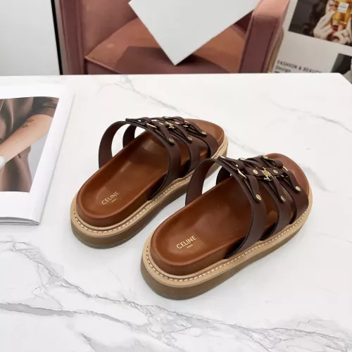 Replica Celine Slippers For Women #1319921 $82.00 USD for Wholesale