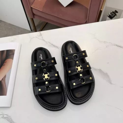 Replica Celine Slippers For Women #1319922 $82.00 USD for Wholesale