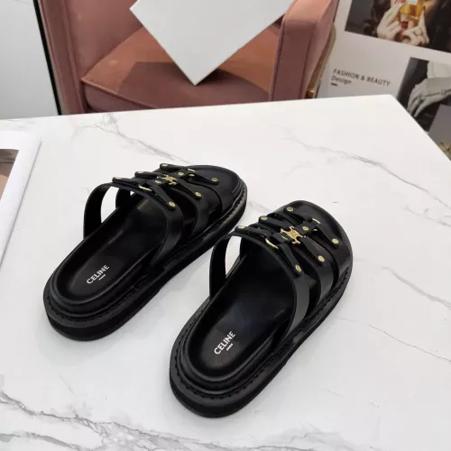 Replica Celine Slippers For Women #1319922 $82.00 USD for Wholesale