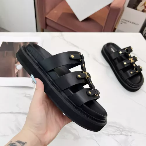 Replica Celine Slippers For Women #1319922 $82.00 USD for Wholesale