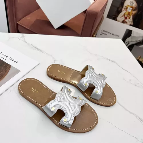 Replica Celine Slippers For Women #1319923 $85.00 USD for Wholesale