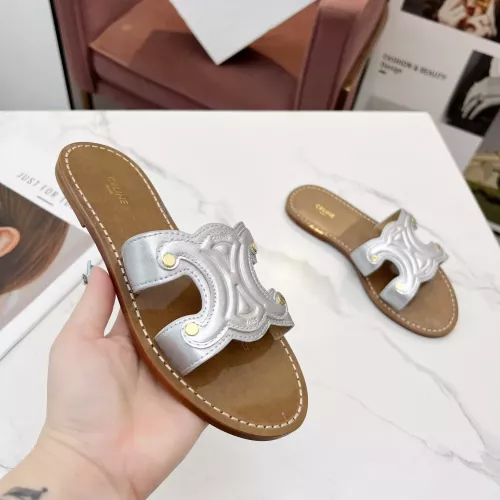 Replica Celine Slippers For Women #1319923 $85.00 USD for Wholesale