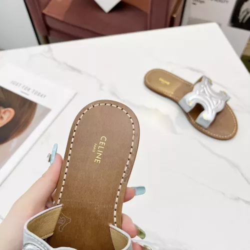 Replica Celine Slippers For Women #1319923 $85.00 USD for Wholesale
