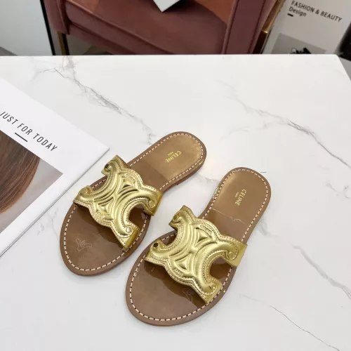 Replica Celine Slippers For Women #1319924 $85.00 USD for Wholesale