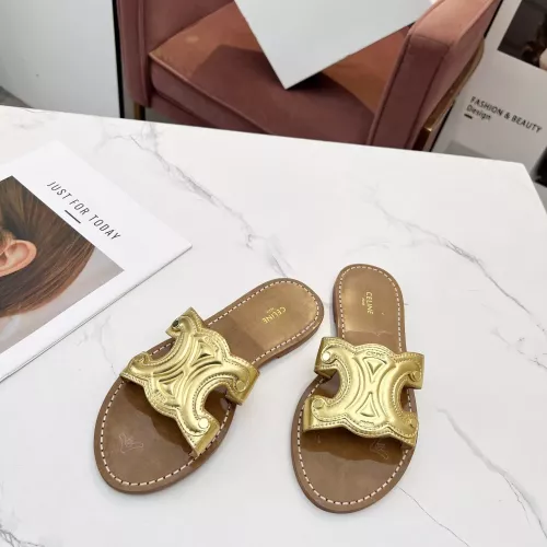 Replica Celine Slippers For Women #1319924 $85.00 USD for Wholesale