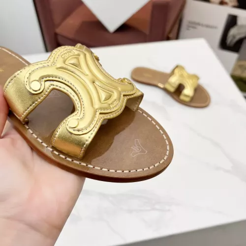 Replica Celine Slippers For Women #1319924 $85.00 USD for Wholesale