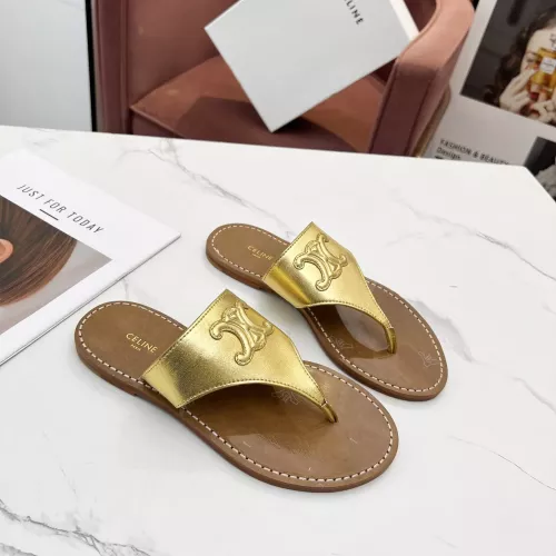 Replica Celine Slippers For Women #1319925 $85.00 USD for Wholesale