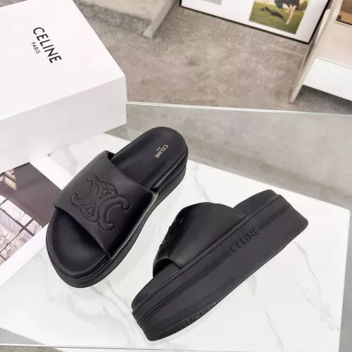 Replica Celine Slippers For Women #1319927 $82.00 USD for Wholesale