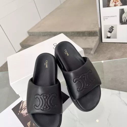 Replica Celine Slippers For Women #1319927 $82.00 USD for Wholesale