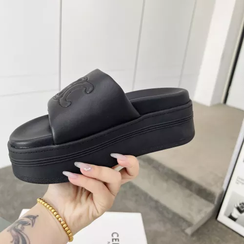 Replica Celine Slippers For Women #1319927 $82.00 USD for Wholesale