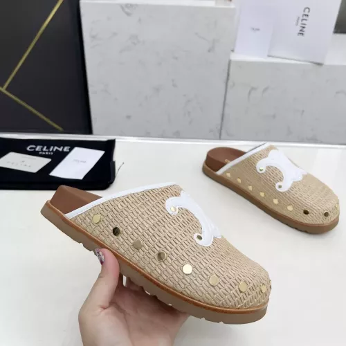 Replica Celine Slippers For Women #1319934 $85.00 USD for Wholesale