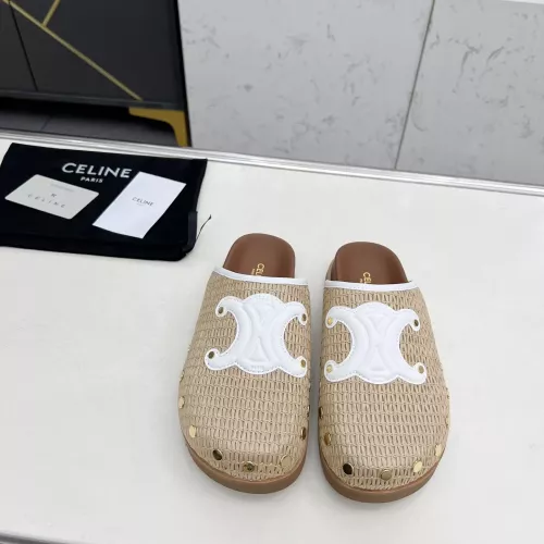 Replica Celine Slippers For Women #1319934 $85.00 USD for Wholesale