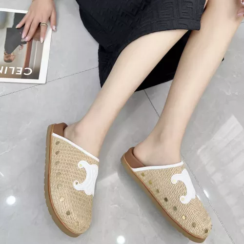 Replica Celine Slippers For Women #1319934 $85.00 USD for Wholesale