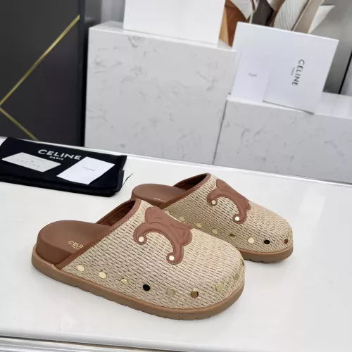 Replica Celine Slippers For Women #1319935 $85.00 USD for Wholesale