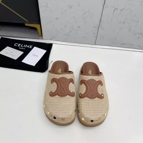 Replica Celine Slippers For Women #1319935 $85.00 USD for Wholesale