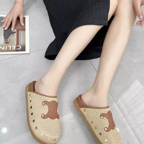 Replica Celine Slippers For Women #1319935 $85.00 USD for Wholesale