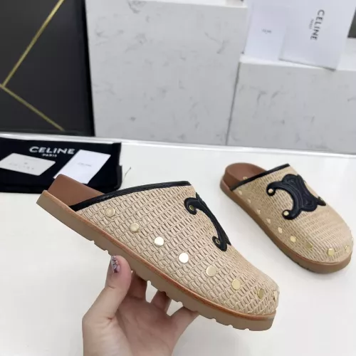 Replica Celine Slippers For Women #1319936 $85.00 USD for Wholesale