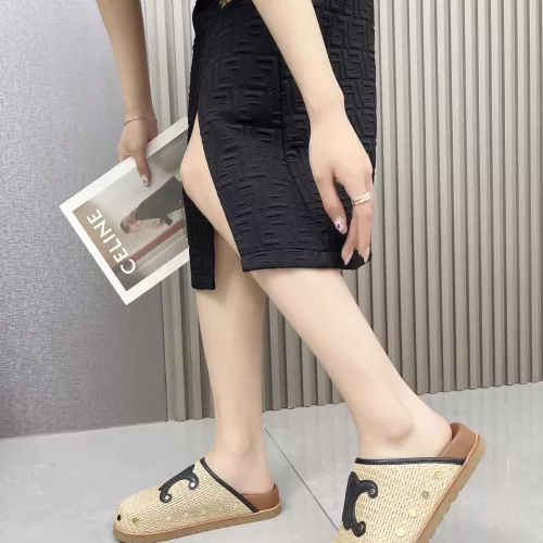 Replica Celine Slippers For Women #1319936 $85.00 USD for Wholesale