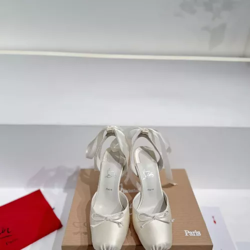 Replica Christian Louboutin Sandal For Women #1319984 $108.00 USD for Wholesale