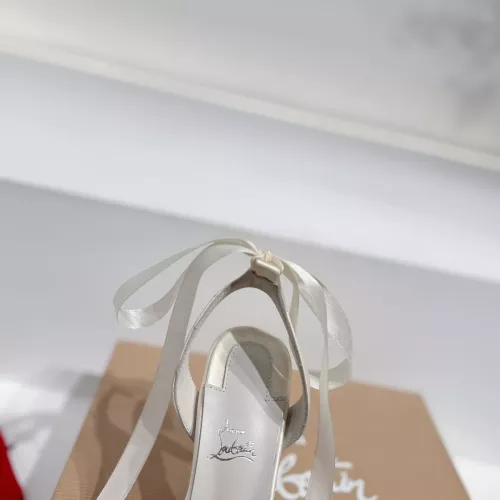Replica Christian Louboutin Sandal For Women #1319984 $108.00 USD for Wholesale