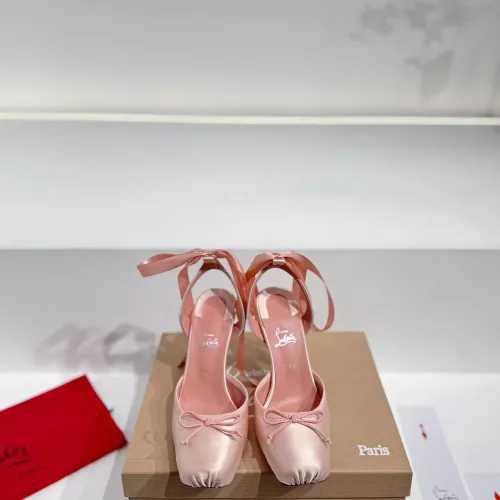 Replica Christian Louboutin Sandal For Women #1319985 $108.00 USD for Wholesale