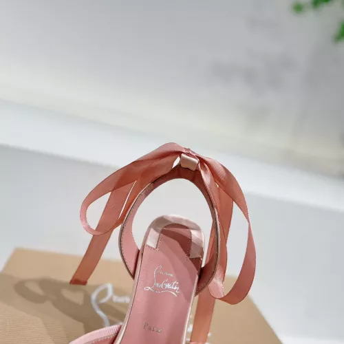 Replica Christian Louboutin Sandal For Women #1319985 $108.00 USD for Wholesale